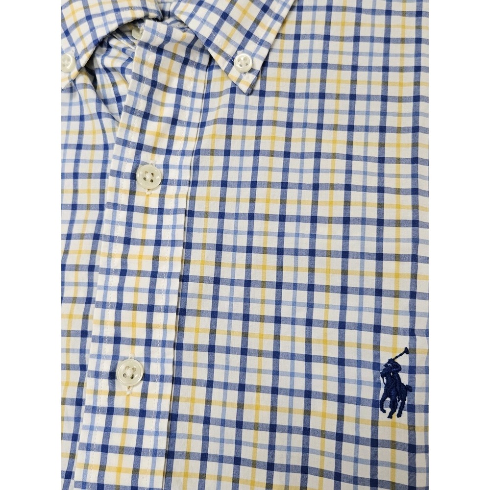 Ralph Lauren Polo Medium Short Sleeve Button Down